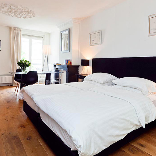 Studio 1 Amsterdam — living area