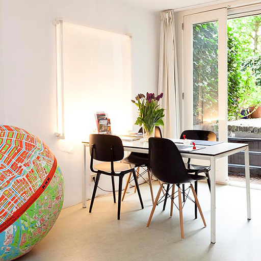 Studio 2 Amsterdam — living area